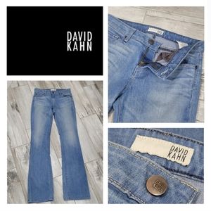 David Kahn Nikki Boot Cut Mid-Rise Jeans